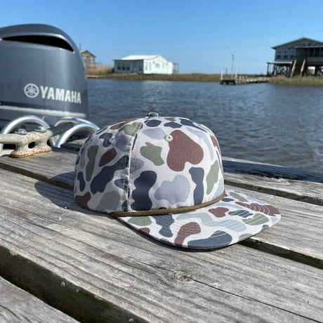 Old's Cool Brackish Goat Rope - CWF - On Target Print Solutions