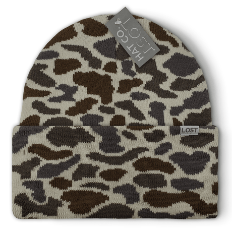 Old's Cool Slough Cold Front Beanie - On Target Print Solutions