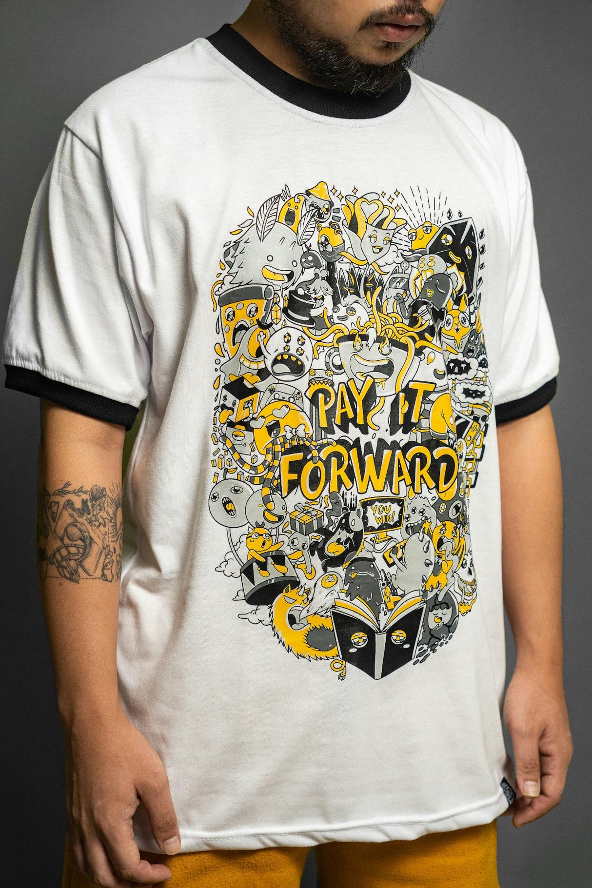 UV DTF Transfers - Upload Gang Sheet