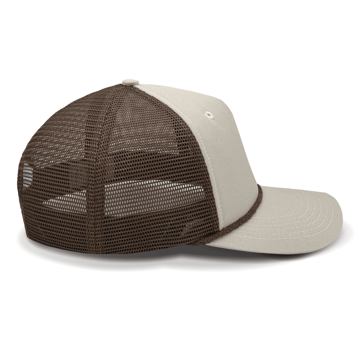 Sand & Chocolate Ranchero Foam Trucker - On Target Print Solutions
