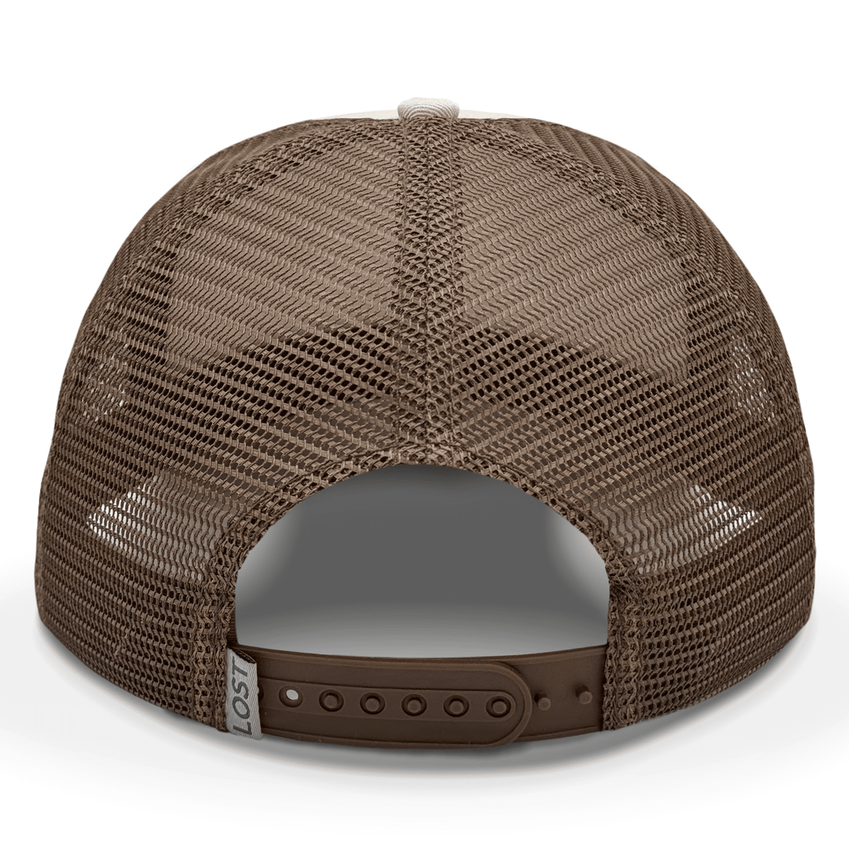Sand & Chocolate Ranchero Foam Trucker - On Target Print Solutions