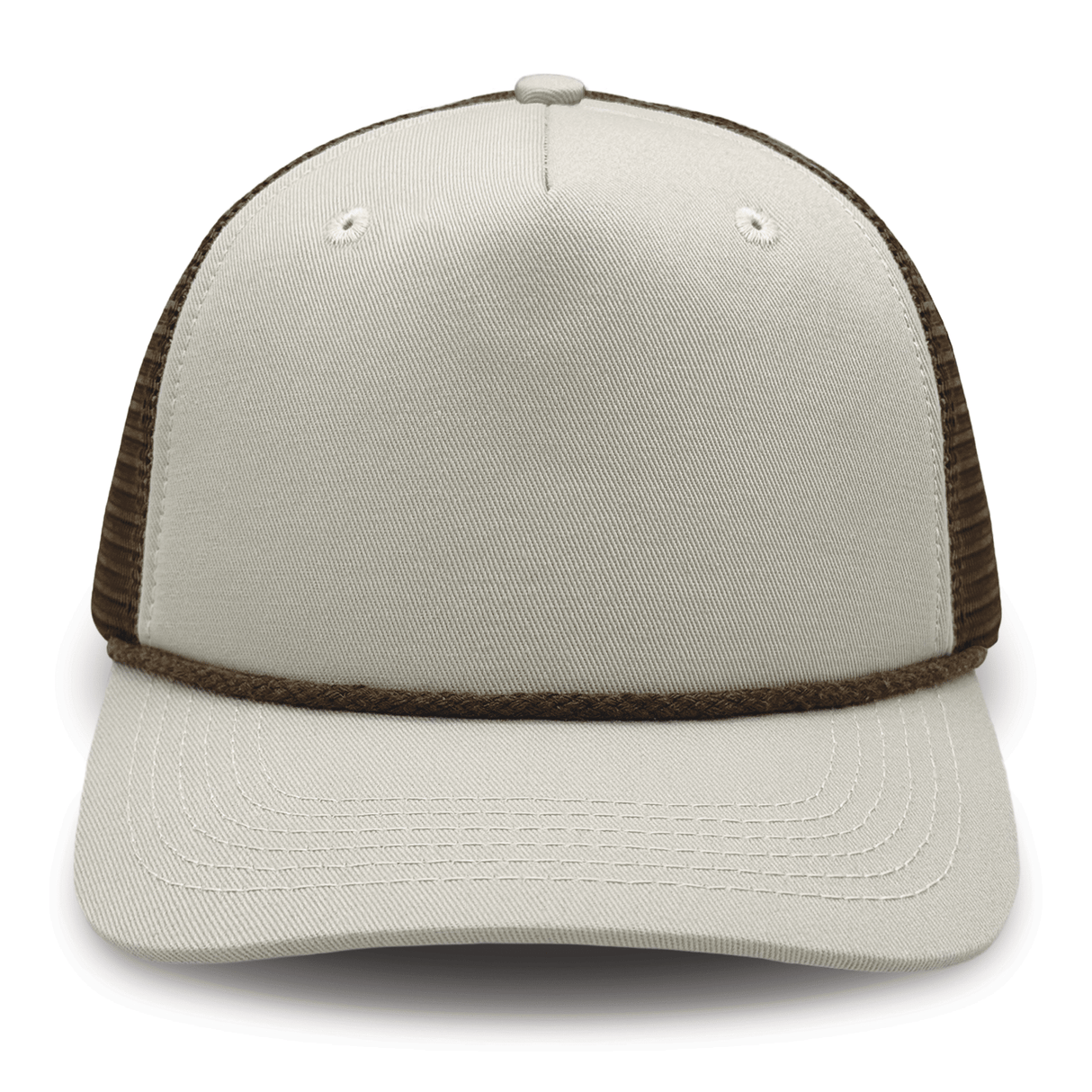Sand & Chocolate Ranchero Foam Trucker - On Target Print Solutions