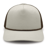 Sand & Chocolate Ranchero Foam Trucker - On Target Print Solutions