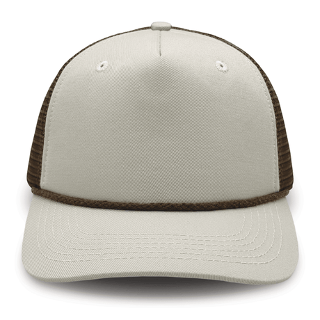 Sand & Chocolate Ranchero Foam Trucker - On Target Print Solutions