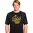 Jacket Swim Dad logo on a black dri-fit tee